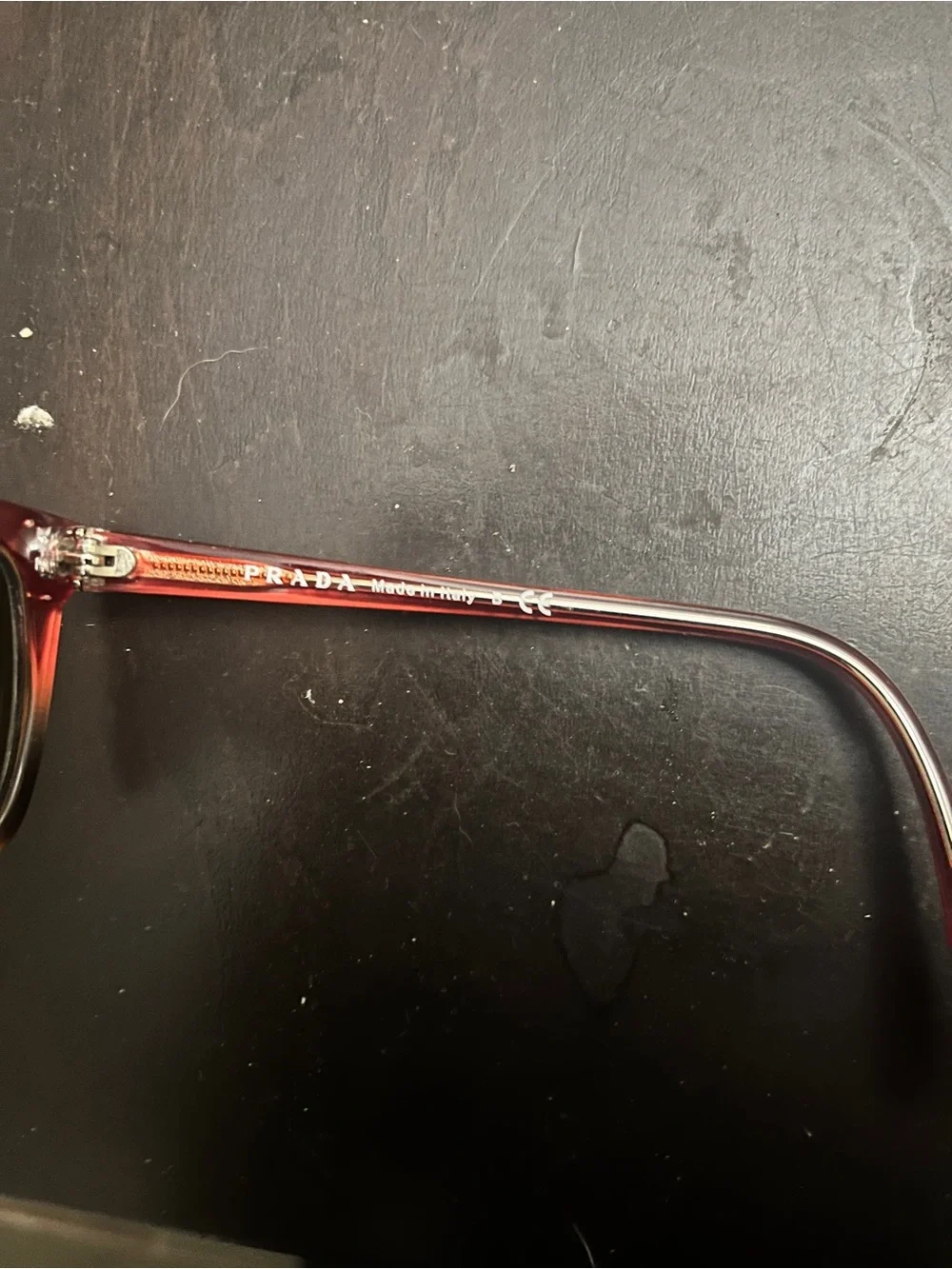 Prada Tortoiseshell Frame with Brown Lenses Women's Sunglasses